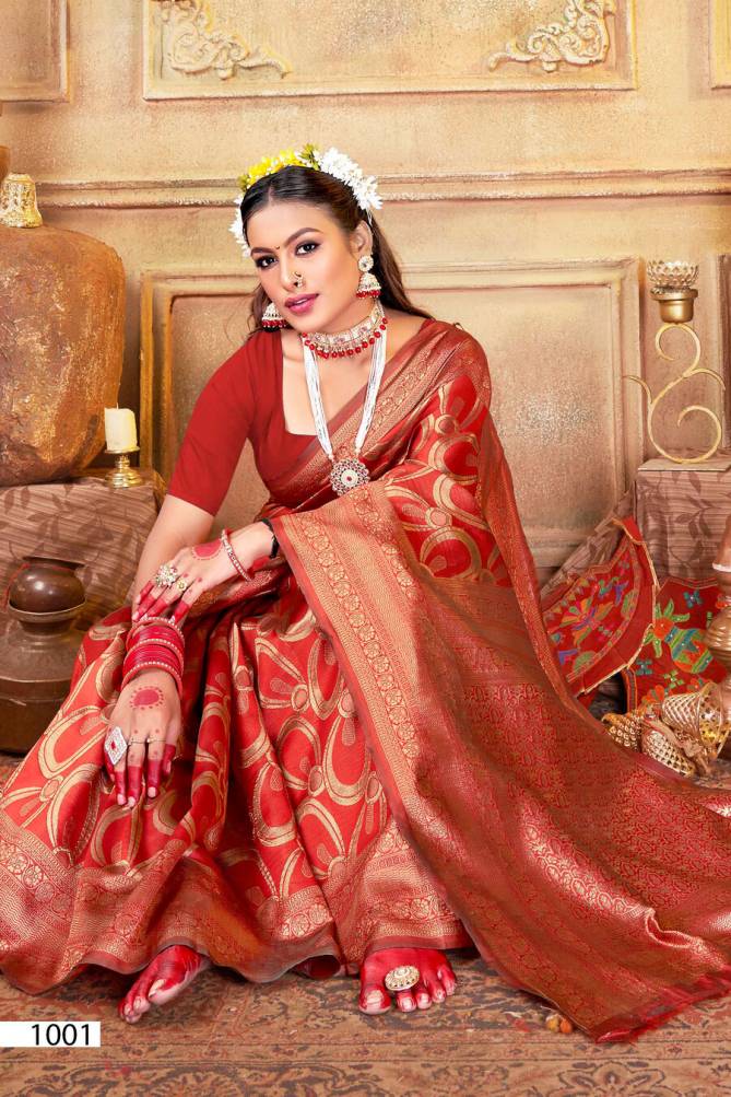 Shammiana Vol 2 By Saroj 1001 To 1006 Soft Silk Designer Saree Wholesale Price in Surat
