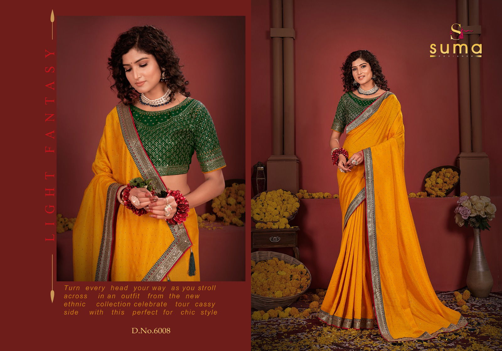 Avikya By Suma Vichitra Blooming Wedding Wear Sarees Suppliers In India