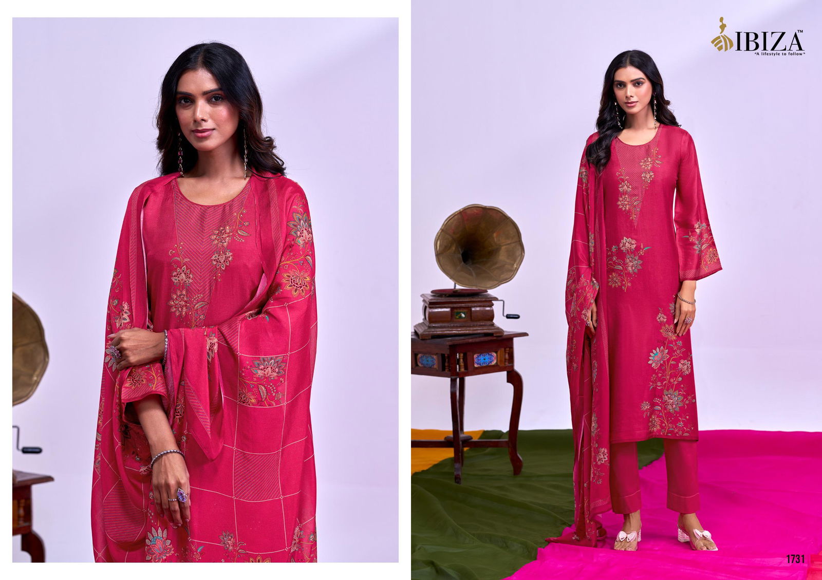 Bandhan Vol 2 By Ibiza Digital Printed Designer Salwar Kameez Wholesale Online