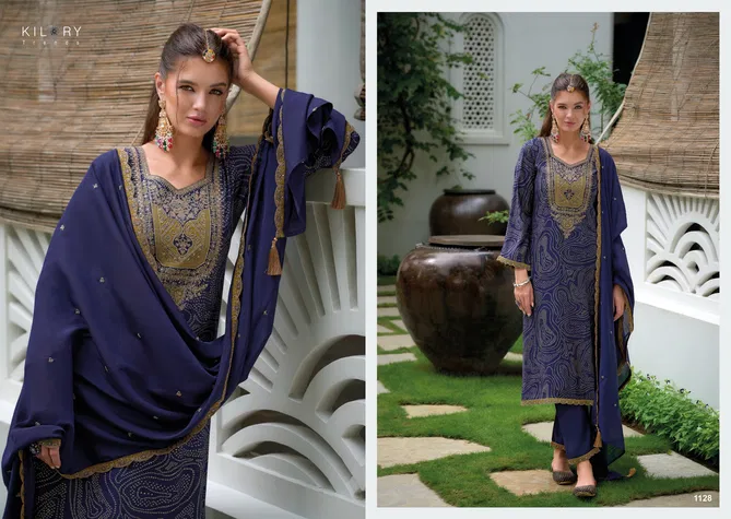 The Story Of Bandhej By Kilory Viscose Modal Silk Salwar Kameez Exporters In India