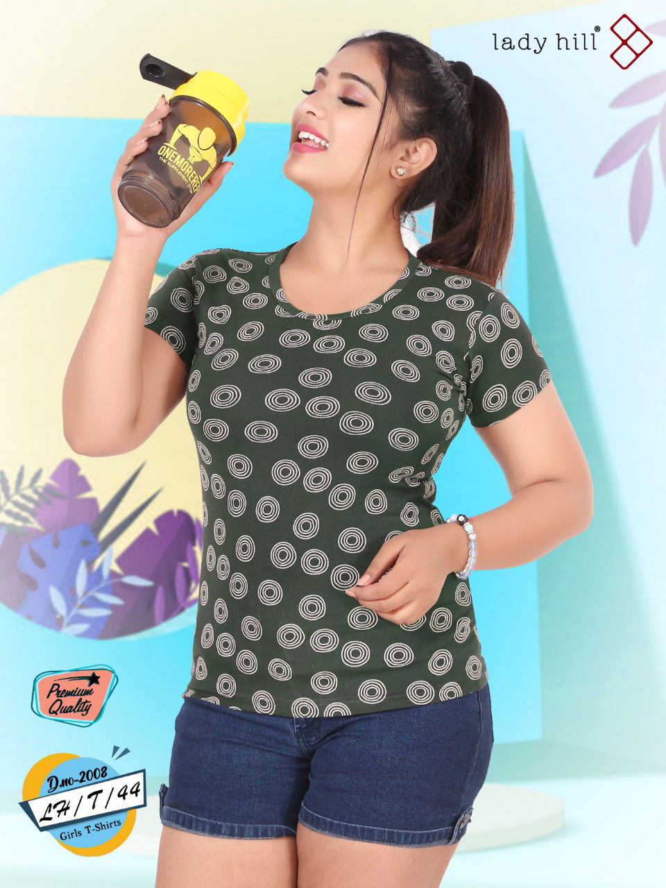 Kavyansika Ladyhill Series 44 Regular And Night Wear Latest Comfortable Western Ladies Top Collection