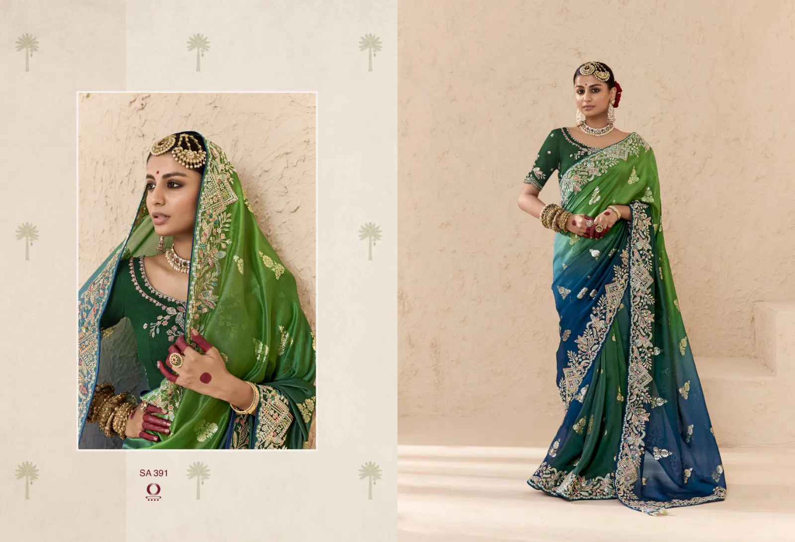 Shehnai By Kimora Fancy Fabric Occasion Wear Saree Suppliers In India