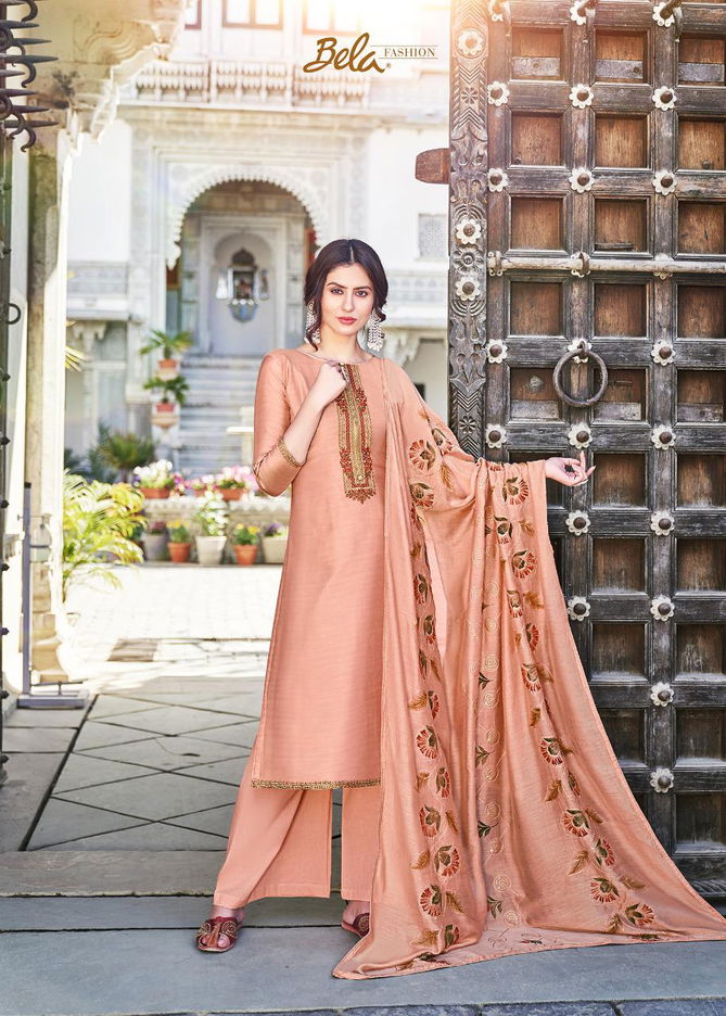 Bela Masakali 6 Cotton Silk Festive Wear Latest Designer Salwar Kameez Collection
