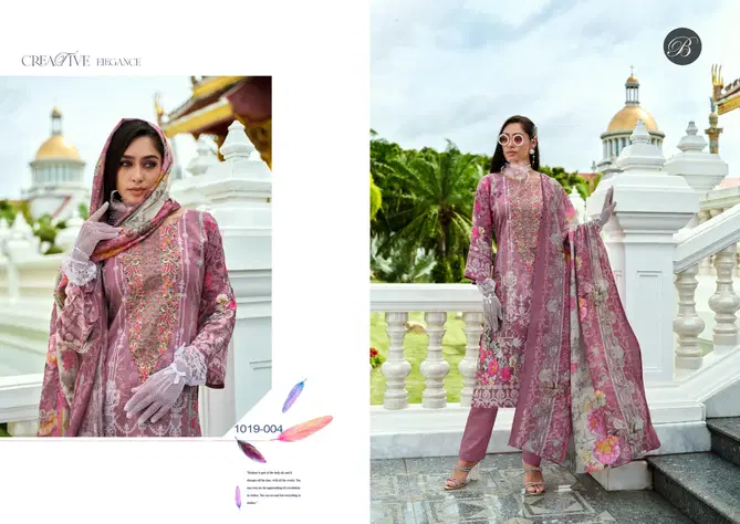 Naira Vol 88 By Belliza Cotton Printed Dress Material Exporters In India