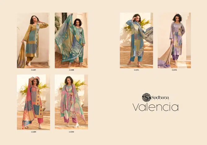 Valencia By Sadhana Jam Cotton Digital Printed Dress Material Orders In India