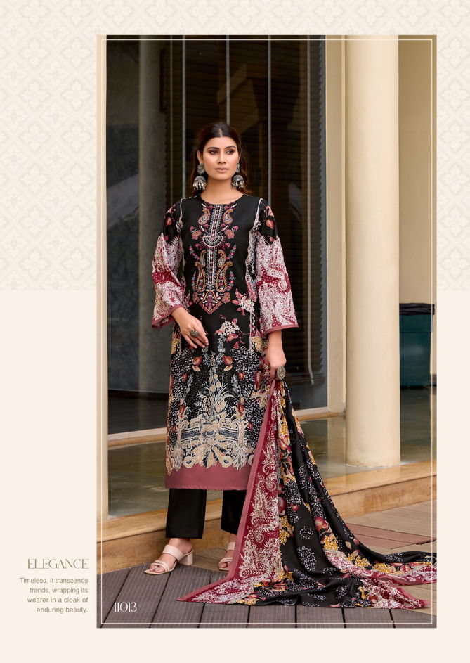 Naira Nx Vo 11 By Levisha Cambric Cotton Printed Pakistani Dress Material Wholesale In India