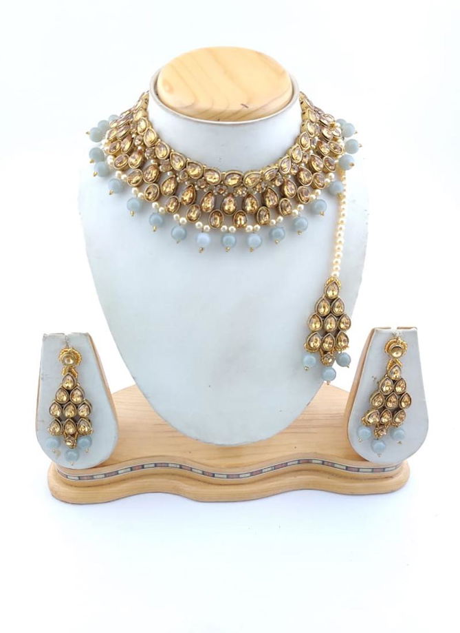 Heavy New Designer Special Stylish Bridal Wedding Necklace  