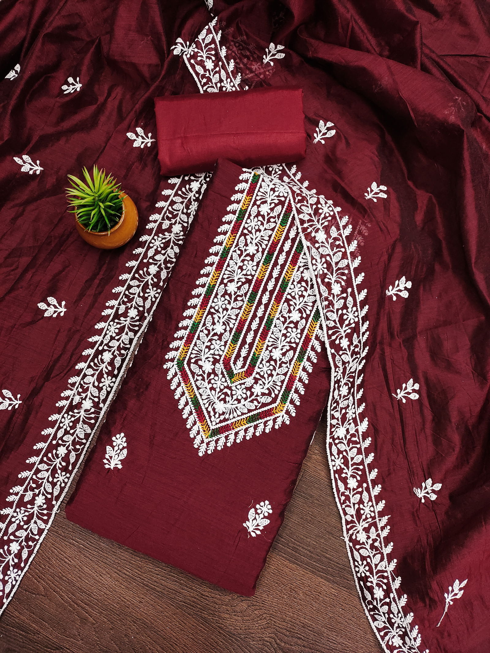634 Colours By Rahul Nx Lakhnavi Modal Dress Material Orders In India
