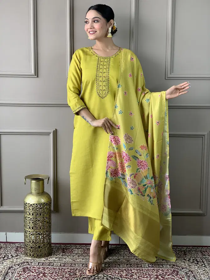 Tanisha Vol 14 By An Bazaar Kurti With Bottom Dupatta Suppliers In India