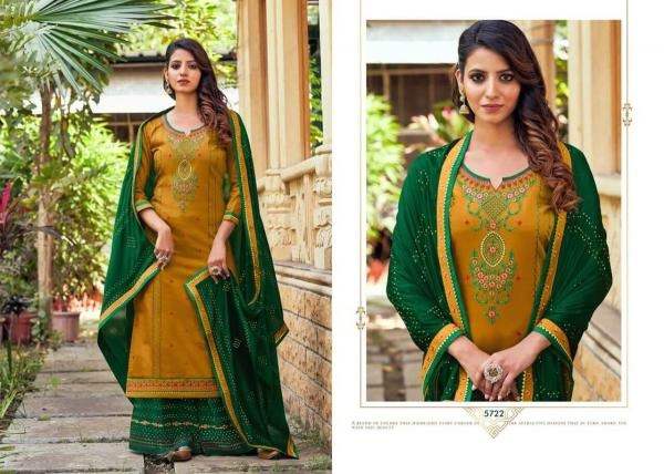 Kessi Safari 3 Latest Casual Wear Jam SIlk With Embroidery Work Top With Four Side less Dupatta Designer Dress Material Collection
