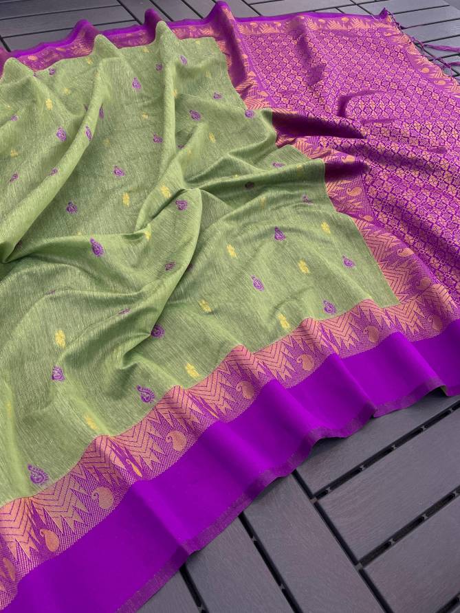 Psw The kalyani Cottan 2 Sarees Wholesale Suppliers in Mumabi