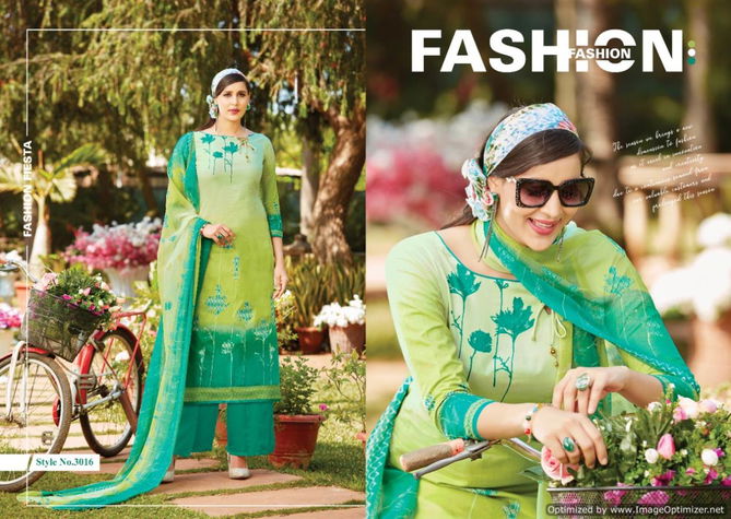 Levisha Zahira Latest Designer Heavy Printed Cotton Dress Material Collection