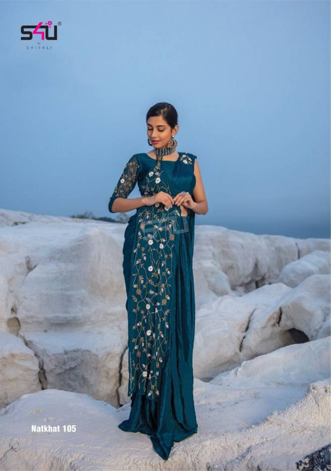 Natkhat By S4u Indo Western Wedding Readymade Catalog
