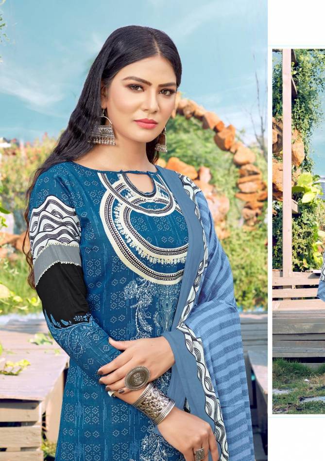 Ipl Mumtaz 3 Latest Fancy Designer Casual Wear Pure Cotton Printed Dress Material Collection
