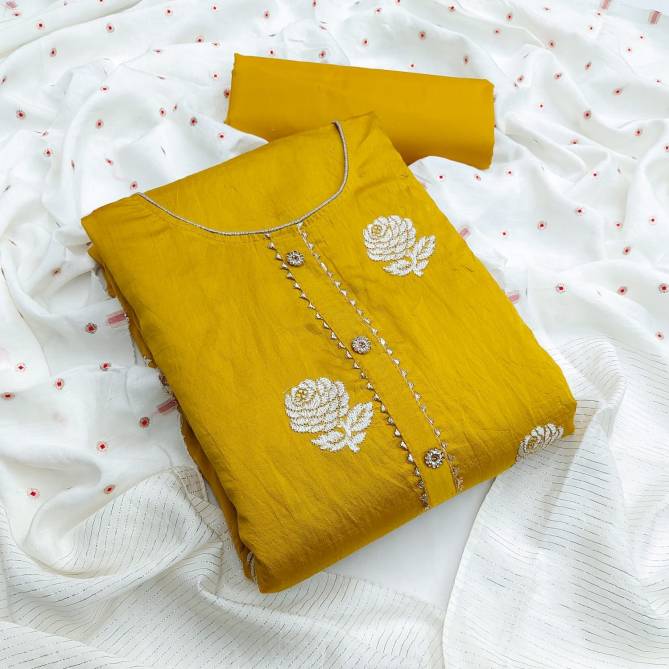 Roshni Suits 52 Fancy Designer Cotton Casual Wear Dress Material Collection