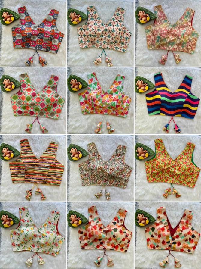 Sila 10 By Ruhi fashion Crochet Ladies Blouse Wholesale Market in Surat
