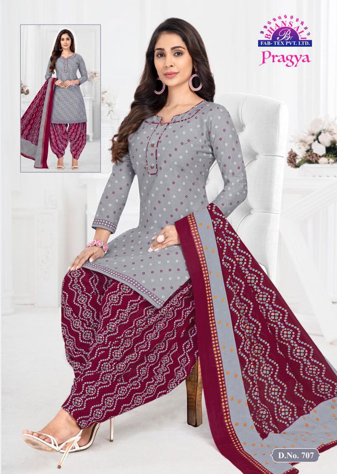 Bhansali Pragya 7 Ready Made Casual Daily Wear Cotton Readymade Dress Collection