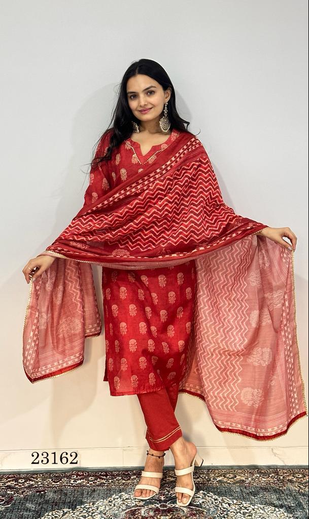 Buy Women's Latest Chanderi Kurti (KDB-2340954)