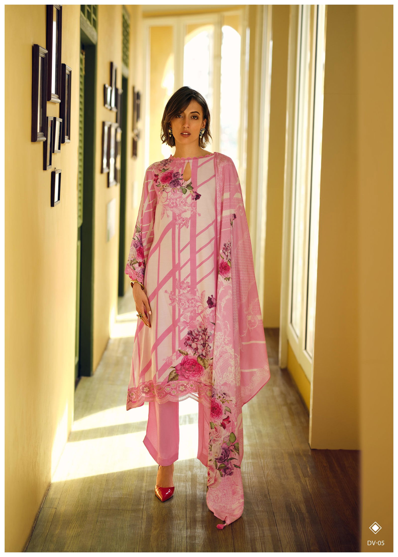 Divine By Varsha Viscose Printed Designer Salwar Suits Wholesale Price In Surat