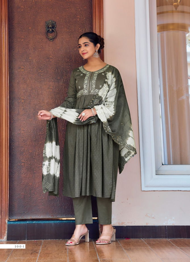 Bharkha Vol 1 By Mystic 9 Cotton Dobby Kurti With Bottom Dupatta Wholesale Online