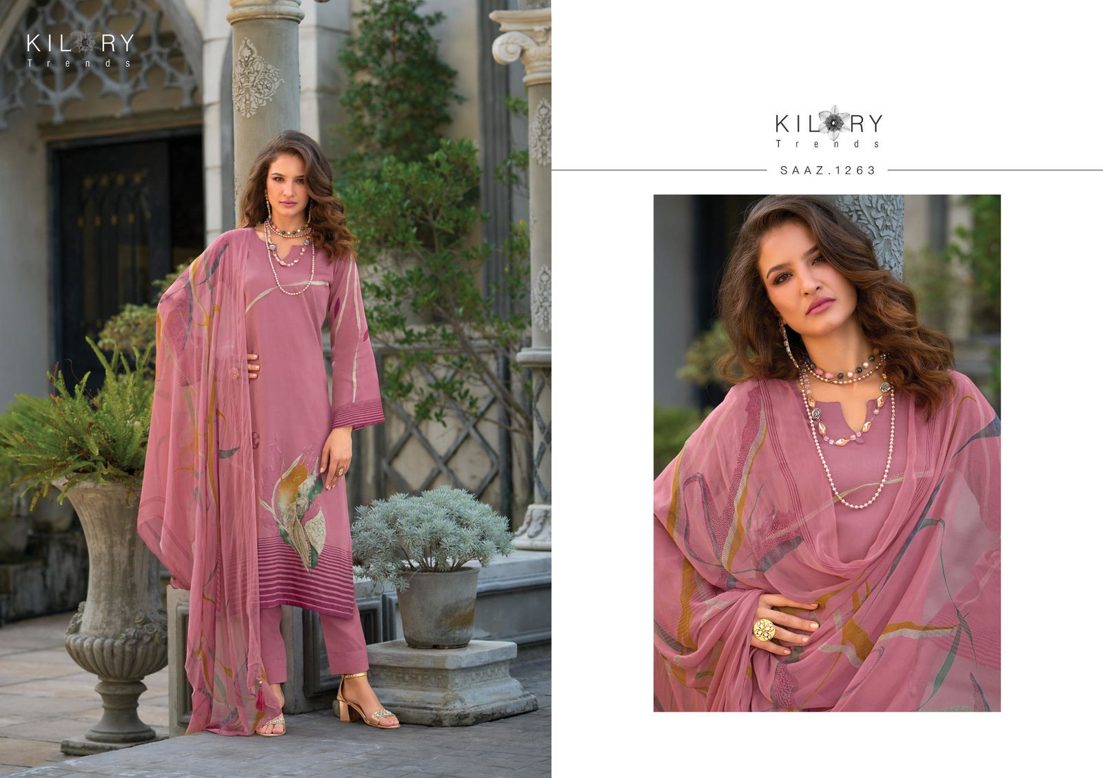 Saaz By Kilory Jam Cotton Printed Salwar Kameez Wholesale Shop In Surat