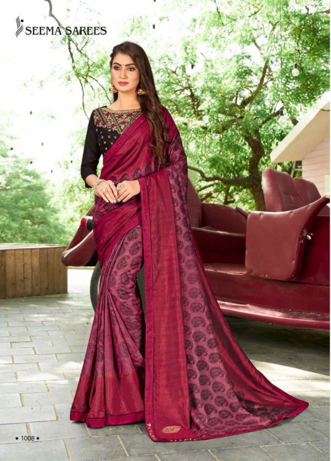 Yal Gaar Vol -3  Latest Fancy Designer Festive Wear   Vichitra Silk Saree Collection