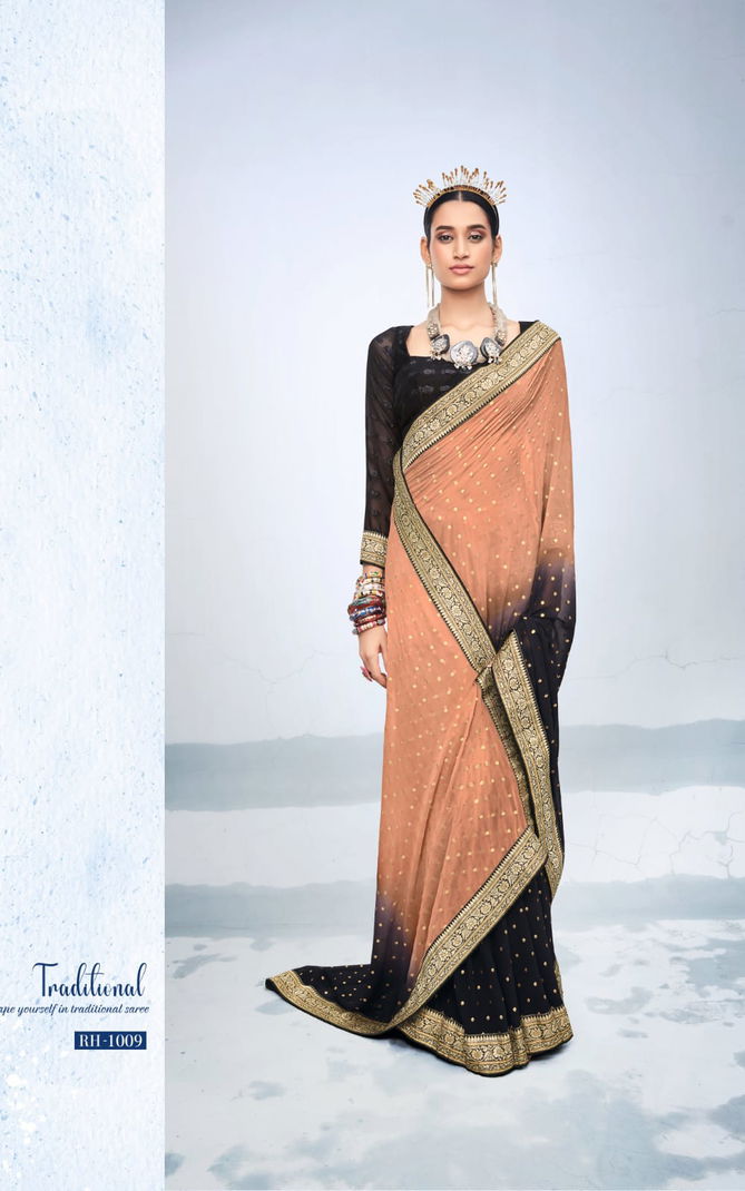 Rihana Vol 2 By Stavan Georgette Saree Catalog