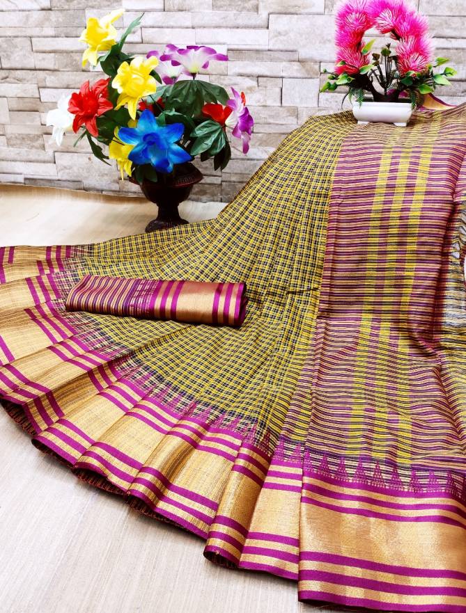 Maahi 21 Party Wear Designer Banarasi Silk Saree Collection
