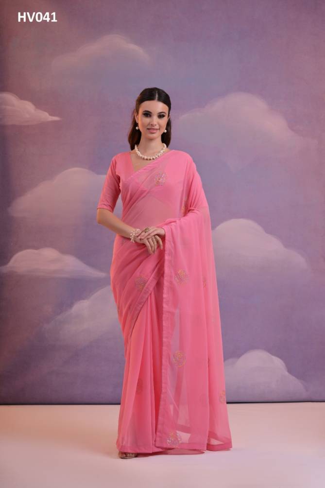 Jalebi By Fashion Berry Soft Georgette Saree Wholesale Clothing Suppliers In India