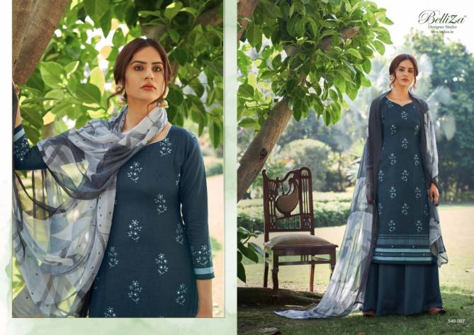 Belliza Amogh 2 Cotton Printed Casual Wear Designer Dress Material Collection
