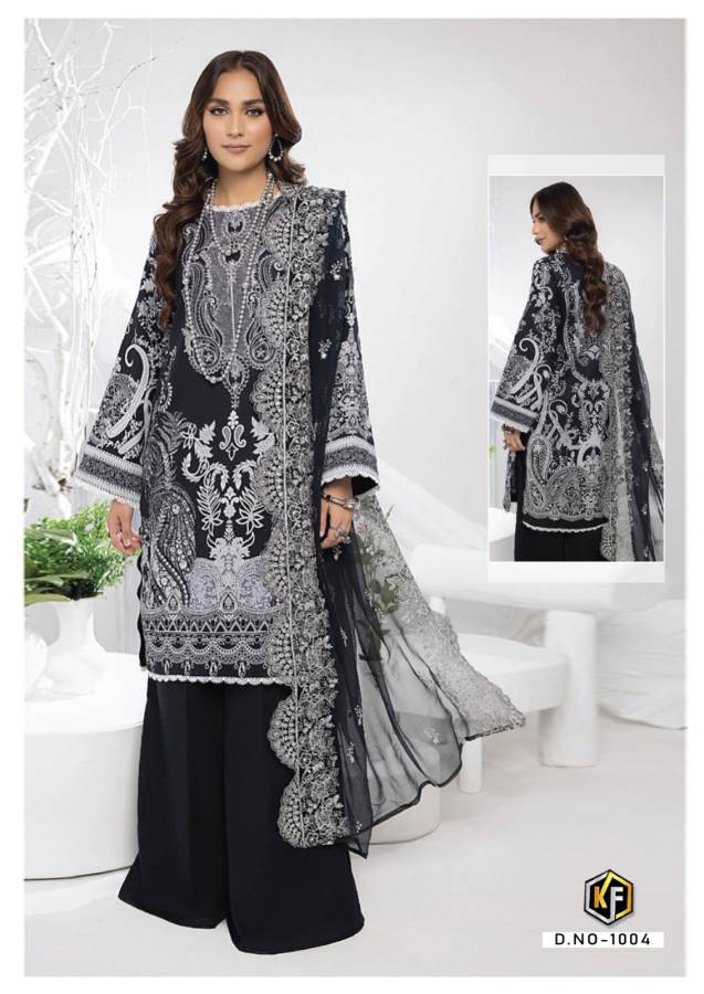 Roha Black And White Vol 1 By Keval Karachi Cotton Pakistani Readymade Suits Wholesale Online