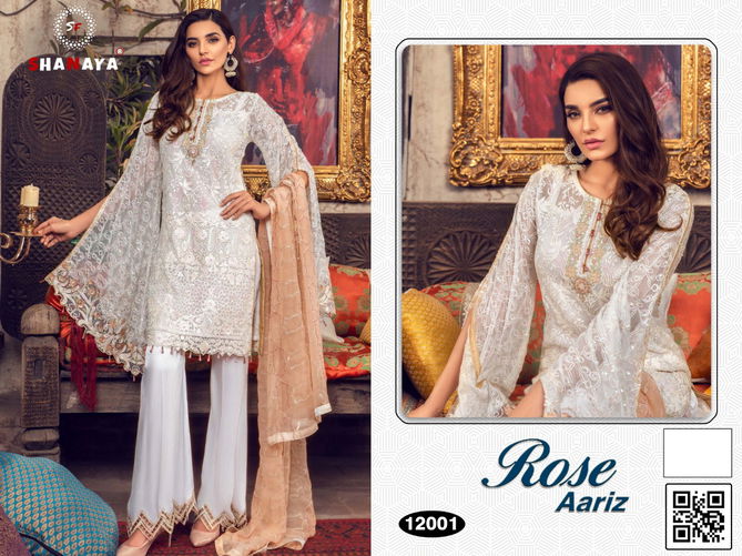 Shanaya Rose Aariz Latest Festive Wear Heavy Faux Georgette Heavy Handwork Pakistani Salwar Suits Collection
