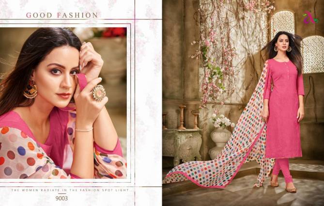 Angroop Dairymilk 33 Latest Casual Wear Printed Designer Cotton Dress Material Collection