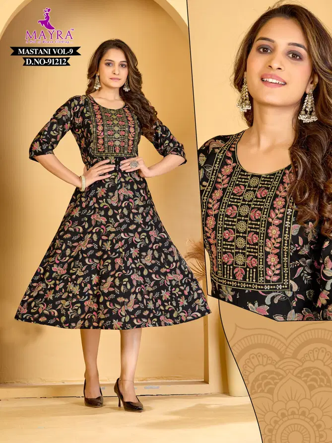 Mastani By Mayra Fancy Printed Kurtis Wholesale Clothing Distributors In India