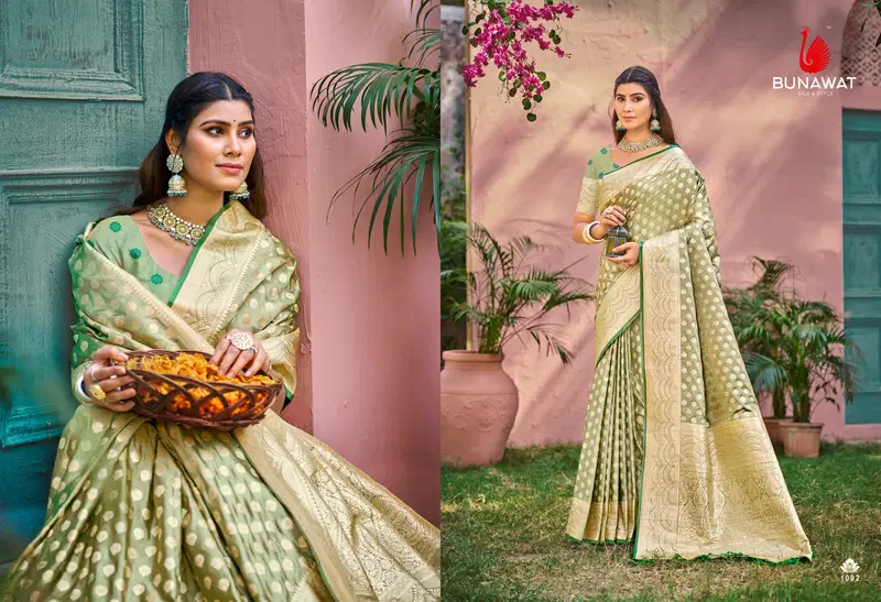 Ujwala By Bunawat Silk Wedding Wear Saree Wholesale Shop In Surat