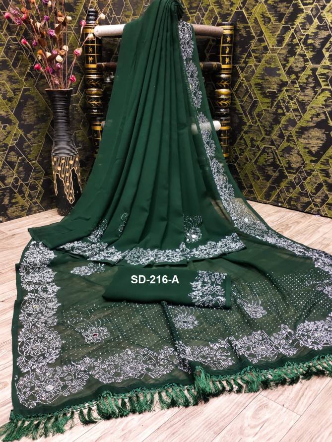 SD 216 A To C By Suma Designer Fancy Wholesale Sarees Suppliers In Mumbai