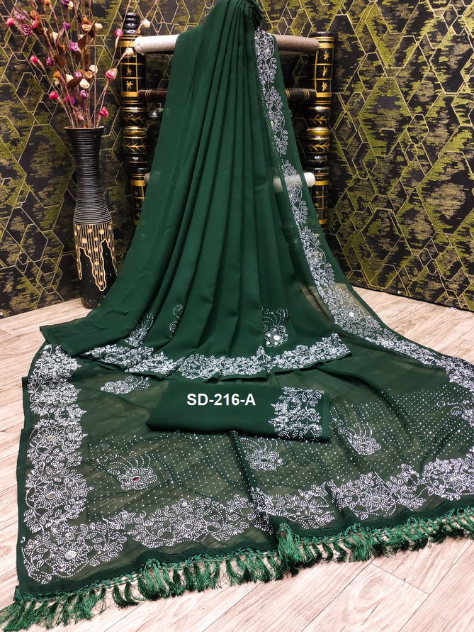 SD 216 A To C By Suma Designer Fancy Wholesale Sarees Suppliers In Mumbai