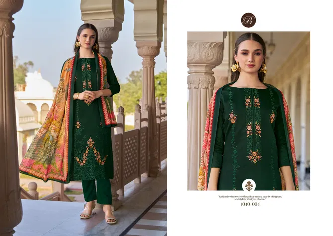 Zarqash Vol 3 By Belliza Jam Cotton Digital Printed Dress Material Online Wholesale