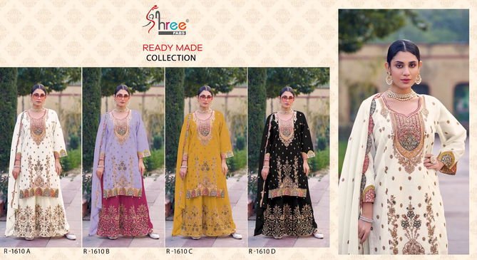 R 1610 By Shree Fabs Readymade Suits Wholesale Market In Surat