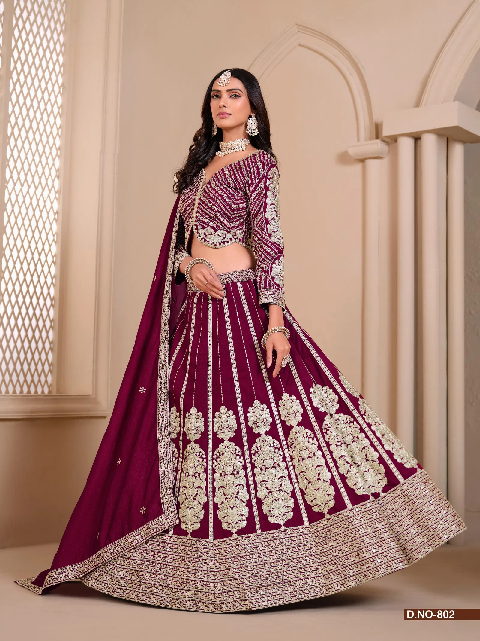 Mehvish Vol 8 Shimmer Art Silk Designer Lehenga Choli Wholesale In India