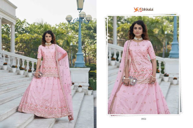 Parampara Vol 1 By Khushboo Partywear Lehenga Choli Catalog