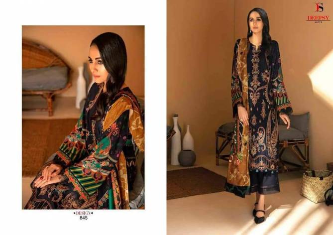  Elan Vol 12 By Deepsy Silk Pakistani Suits Catalog