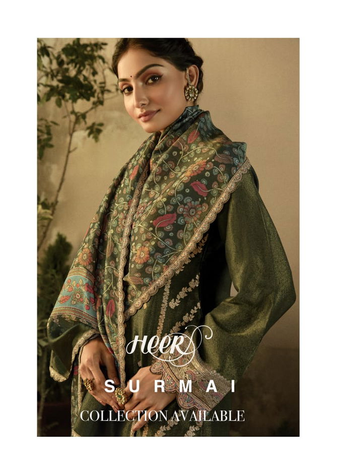 Surmai By Heer 9241 To 9246 Series Designer Salwar Suits Exporters in India