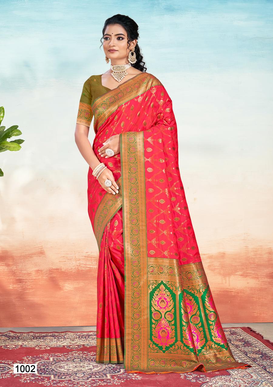 Priyansh Silk By Bunawat Wedding Wear Saree Wholesale Market In Surat