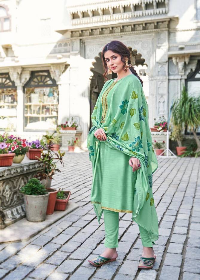 Bela Masakali 6 Cotton Silk Festive Wear Latest Designer Salwar Kameez Collection
