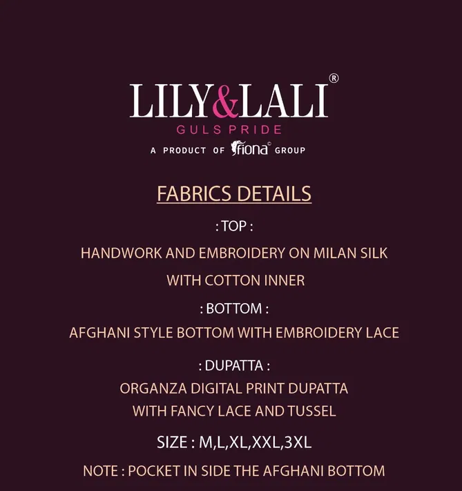 Afghani Vol 5 By Lily And Lali Embroidery Readymade Suits Orders In India