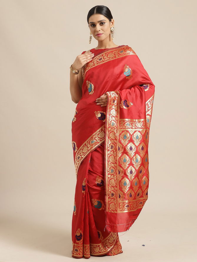 New Arrived Latest Designer Silk Saree Collection For Festivals 