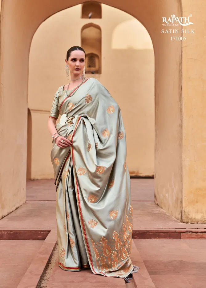 Tathastu Silk By Rajpath Satin Sarees Suppliers In India