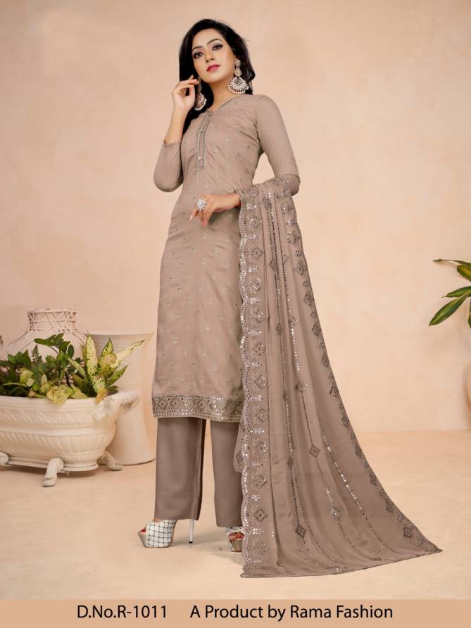 Rama 1010 Series Masleen Ethnic Wear Designer Salwar Kameez Collection
