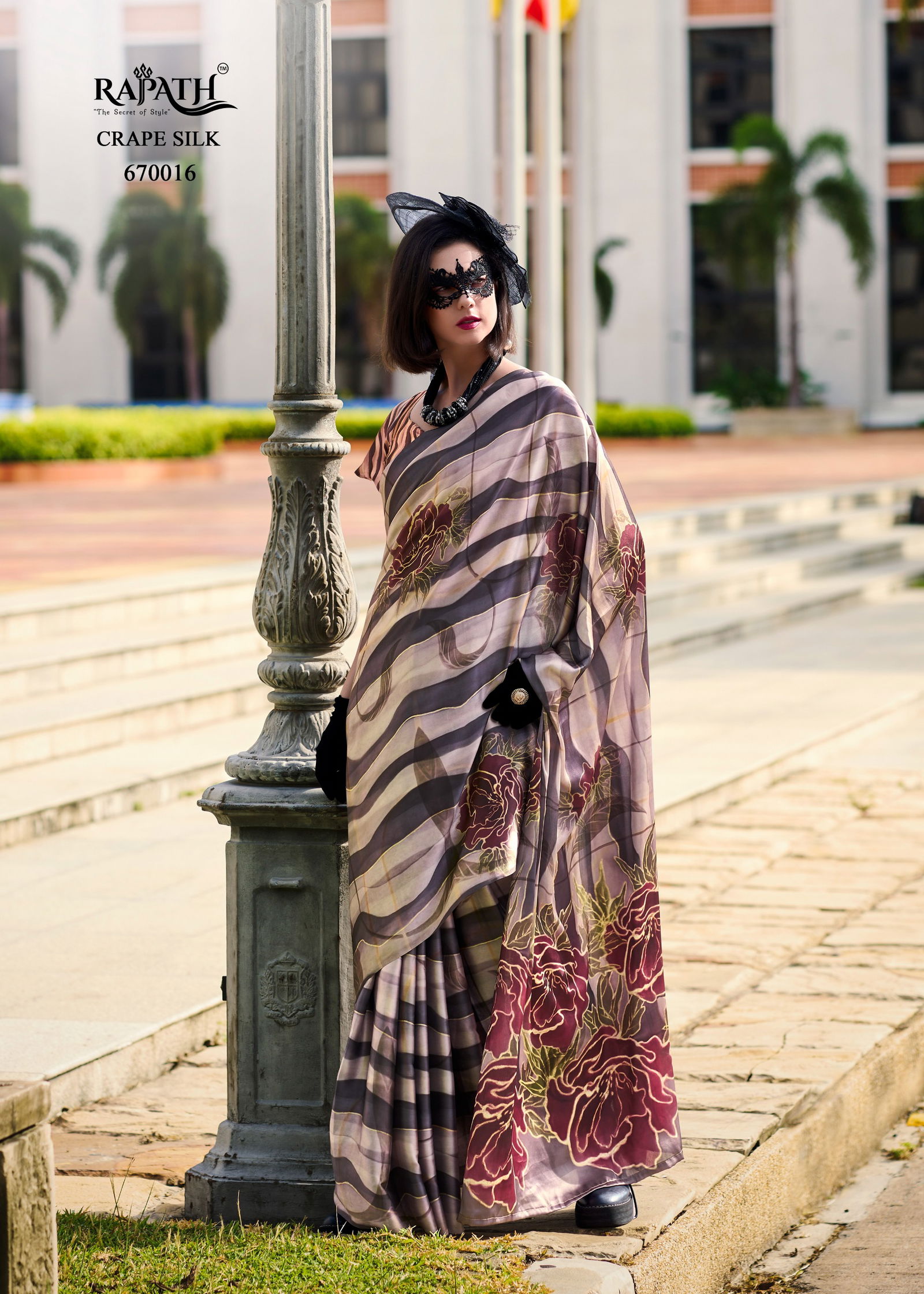 Next Generation 670010 To 670018 By Rajpath Satin Silk Printed Saree Wholesale In India